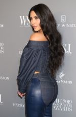 KIM KARDASHIAN at WSJ Magazine 2019 Innovator Awards in New York 11/06/2019