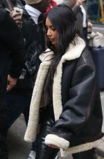 KIM KARDASHIAN Out and About in New York 11/07/2019