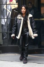 KIM KARDASHIAN Out and About in New York 11/07/2019