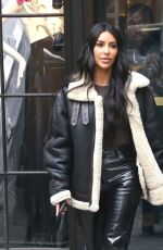 KIM KARDASHIAN Out and About in New York 11/07/2019