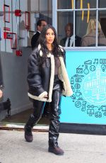 KIM KARDASHIAN Out and About in New York 11/07/2019