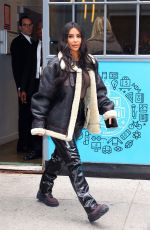 KIM KARDASHIAN Out and About in New York 11/07/2019