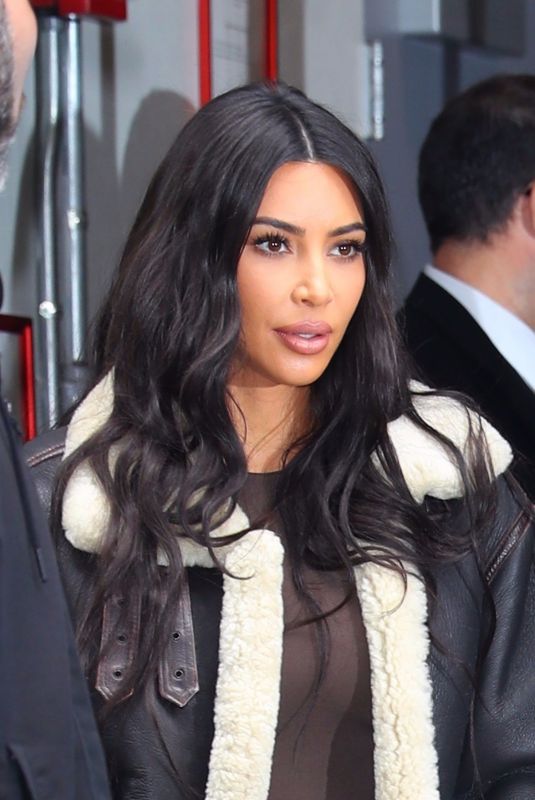 KIM KARDASHIAN Out and About in New York 11/07/2019