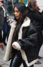 KIM KARDASHIAN Out and About in New York 11/07/2019