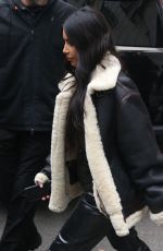 KIM KARDASHIAN Out and About in New York 11/07/2019