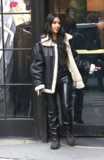 KIM KARDASHIAN Out and About in New York 11/07/2019