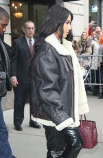KIM KARDASHIAN Out and About in New York 11/07/2019