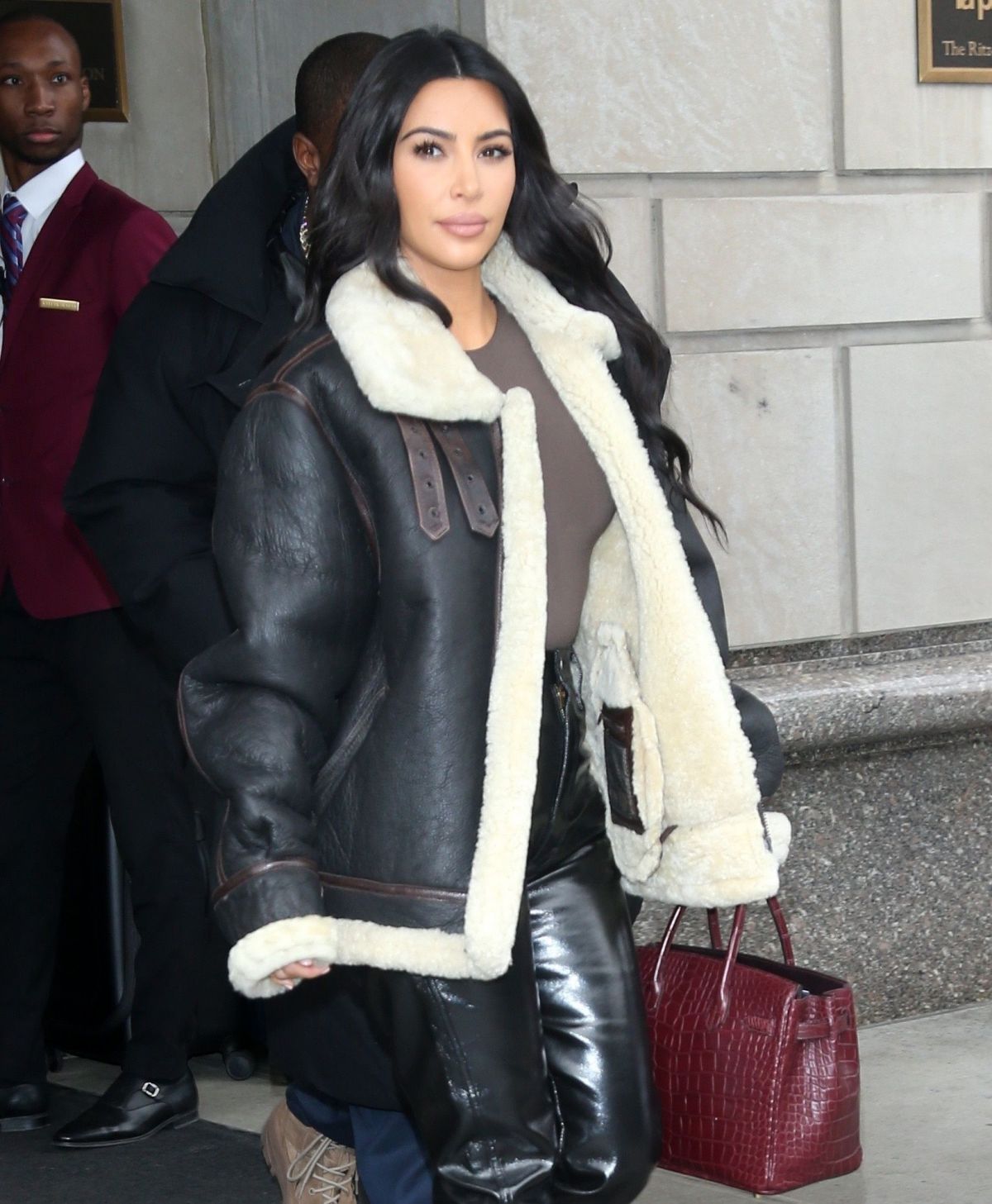 KIM KARDASHIAN Out and About in New York 11/07/2019 – HawtCelebs