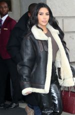 KIM KARDASHIAN Out and About in New York 11/07/2019