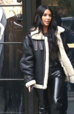 KIM KARDASHIAN Out and About in New York 11/07/2019