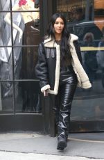 KIM KARDASHIAN Out and About in New York 11/07/2019