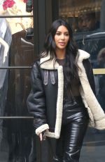 KIM KARDASHIAN Out and About in New York 11/07/2019