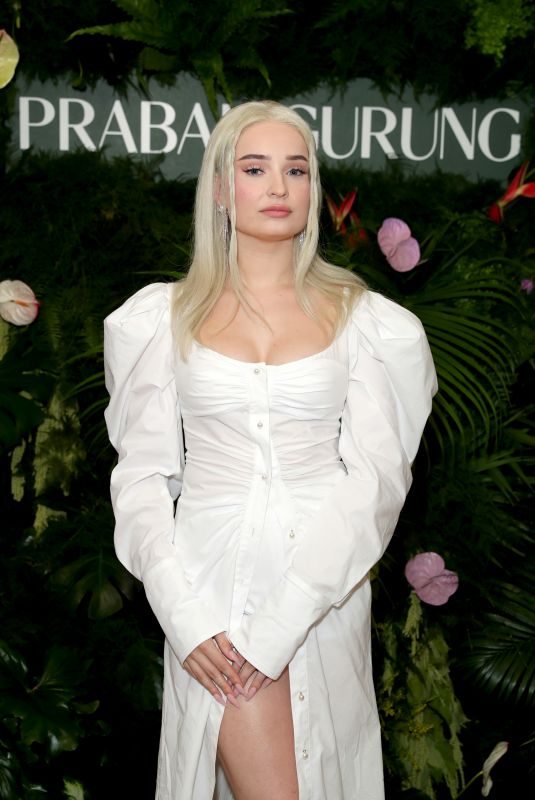 KIM PETRAS at Prabal Gurung Dinner in Los Angeles 10/29/2019