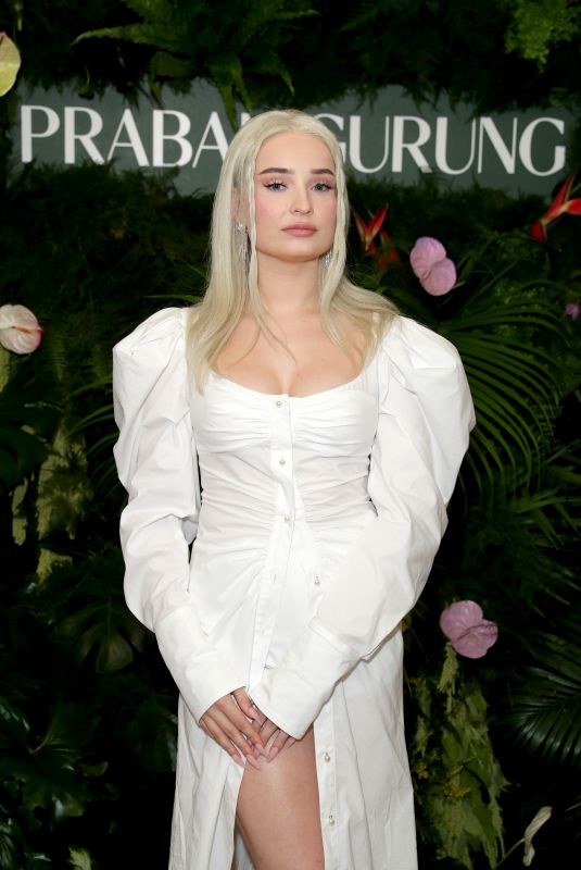 KIM PETRAS at Prabal Gurung Dinner in Los Angeles 10/29/2019