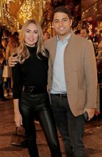 KIMBERLEY GARNER at 200th Burlington Christmas in London 11/12/2019