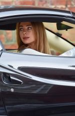 KIMBERLEY GARNER Leaves a Gym in London 11/09/2019