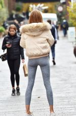 KIMBERLEY GARNER Leaves a Gym in London 11/09/2019