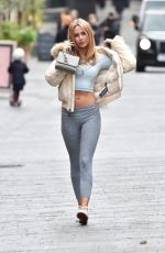 KIMBERLEY GARNER Leaves a Gym in London 11/09/2019
