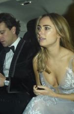 KIMBERLEY GARNER Leaves Chain of Hope Ball in London 11/22/2019