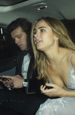 KIMBERLEY GARNER Leaves Chain of Hope Ball in London 11/22/2019