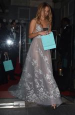 KIMBERLEY GARNER Leaves Chain of Hope Ball in London 11/22/2019