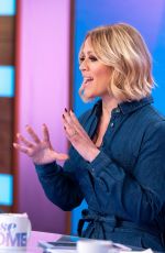 KIMBERLEY WALSH at Loose Women Show in London 11/25/2019