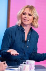 KIMBERLEY WALSH at Loose Women Show in London 11/25/2019