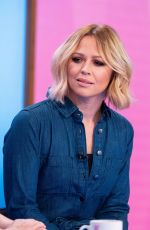 KIMBERLEY WALSH at Loose Women Show in London 11/25/2019