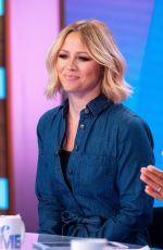 KIMBERLEY WALSH at Loose Women Show in London 11/25/2019