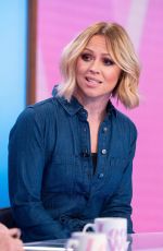 KIMBERLEY WALSH at Loose Women Show in London 11/25/2019