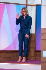 KIMBERLEY WALSH at Loose Women Show in London 11/25/2019
