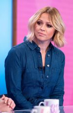 KIMBERLEY WALSH at Loose Women Show in London 11/25/2019