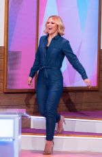 KIMBERLEY WALSH at Loose Women Show in London 11/25/2019