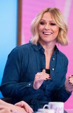 KIMBERLEY WALSH at Loose Women Show in London 11/25/2019