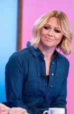 KIMBERLEY WALSH at Loose Women Show in London 11/25/2019