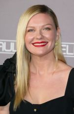 KIRSTEN DUNST at baby2baby gala 2019 in Culver City 11/09/2019