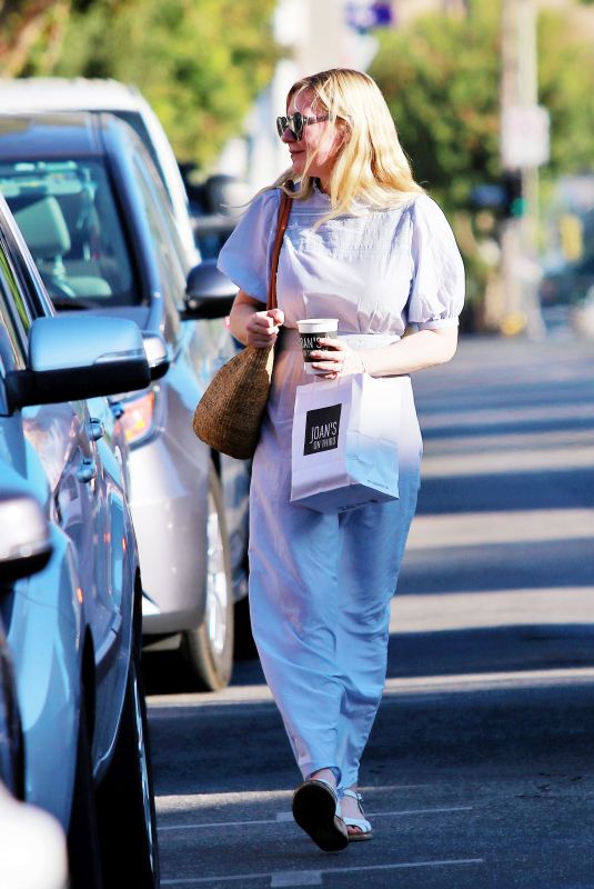 KIRSTEN DUNST at Joan