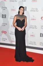 KIRSTY GALLACHER at Caudwell Children Float Like a Butterfly Ball in London 11/16/2019