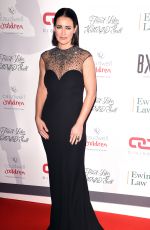 KIRSTY GALLACHER at Caudwell Children Float Like a Butterfly Ball in London 11/16/2019