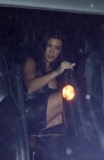 KOURTNEY KARDASHIAN and STEPHANIE SHEPHERD at Craig