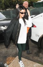 KOURTNEY KARDASHIAN Arrives at Dance Class in Studio City 11/20/2019