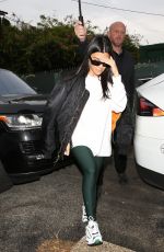 KOURTNEY KARDASHIAN Arrives at Dance Class in Studio City 11/20/2019
