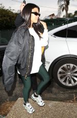 KOURTNEY KARDASHIAN Arrives at Dance Class in Studio City 11/20/2019