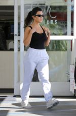 KOURTNEY KARDASHIAN Out in Studio City 11/05/2019