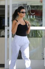 KOURTNEY KARDASHIAN Out in Studio City 11/05/2019