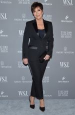 KRIS JENNER at WSJ Magazine 2019 Innovator Awards in New York 11/06/2019