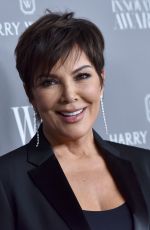 KRIS JENNER at WSJ Magazine 2019 Innovator Awards in New York 11/06/2019