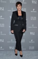 KRIS JENNER at WSJ Magazine 2019 Innovator Awards in New York 11/06/2019