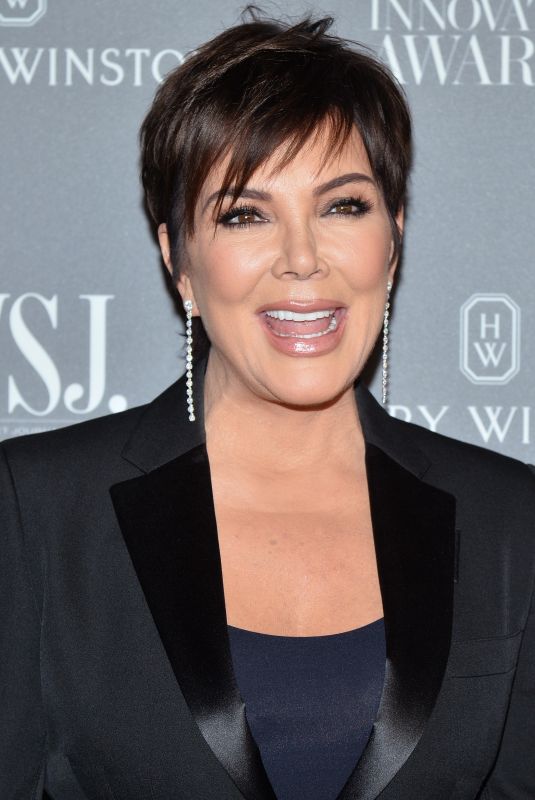 KRIS JENNER at WSJ Magazine 2019 Innovator Awards in New York 11/06/2019