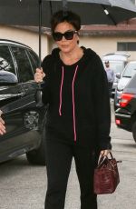 KRISS JENNER Out and About in Studio City 11/20/2019